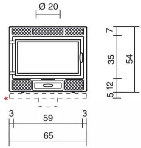 EDILKAMIN FIREBOX - DECO - 3