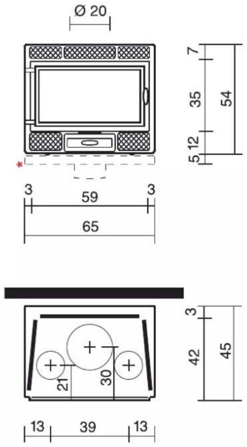 EDILKAMIN FIREBOX - DECO - 3
