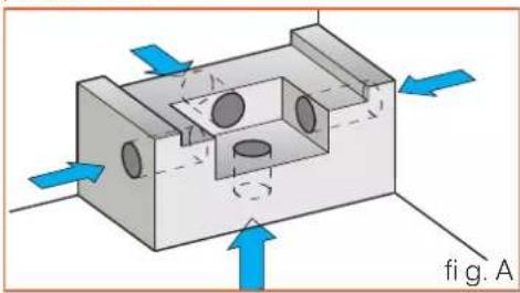 EDILKAMIN FIREBOX - TOMA DE AIRE EXTERNO (fi g. A-B) - 1