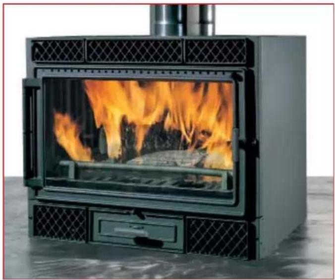 EDILKAMIN FIREBOX - DECO - 1