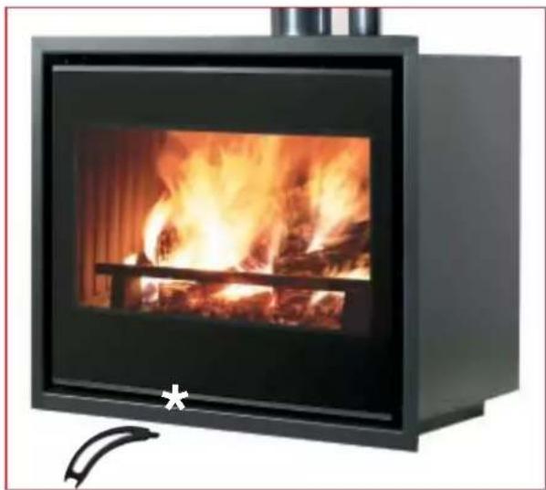 EDILKAMIN FIREBOX - LUCE PLUS/S 62 - 1