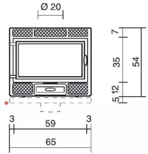 EDILKAMIN FIREBOX - 2