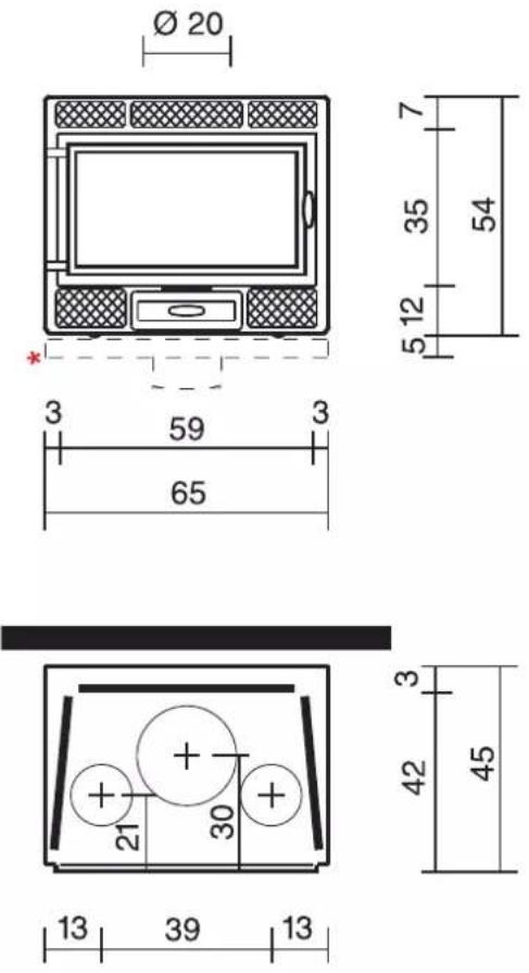 EDILKAMIN FIREBOX - DECO - 3