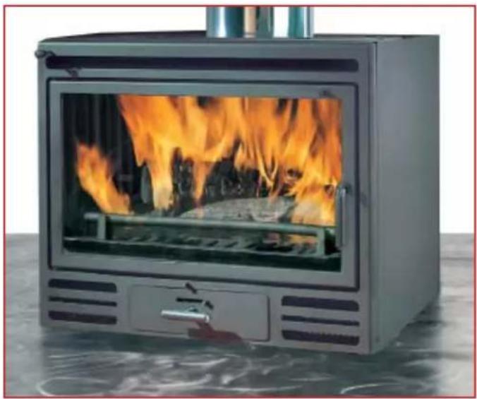 EDILKAMIN FIREBOX - RIGA 54 - 1
