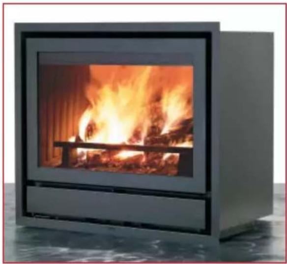 EDILKAMIN FIREBOX - LUCE 54 - 1