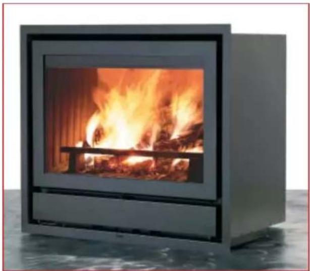 EDILKAMIN FIREBOX - LUCE 62 - 1
