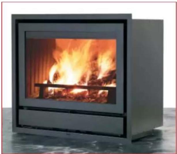 EDILKAMIN FIREBOX - LUCE 62 - 1