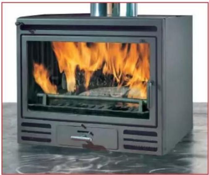 EDILKAMIN FIREBOX - RIGA 54 - 1
