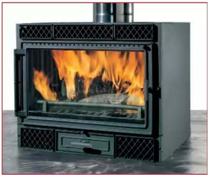EDILKAMIN FIREBOX - DECO - 1