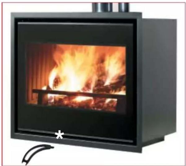 EDILKAMIN FIREBOX - LUCE PLUS/S 62 - 1