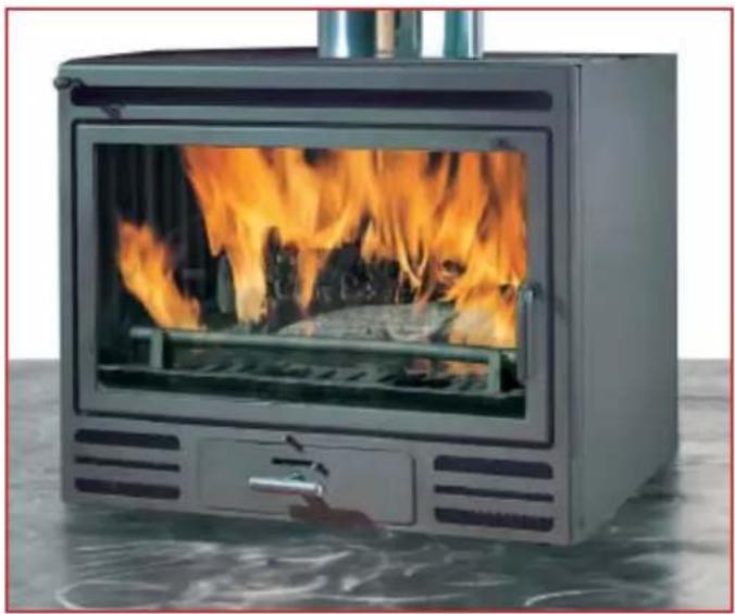 EDILKAMIN FIREBOX - RIGA 54 - 1