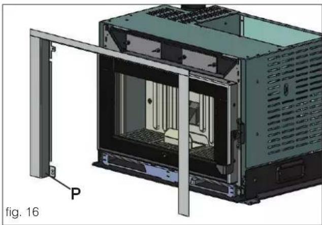EDILKAMIN PELLKAMIN 8 - ATTENZIONE: L'OPERAZIONE DEVE ESSERE ESEGUITA PRIMA DELL'INSTALLAZIONE DELL'INSERTO. - 2