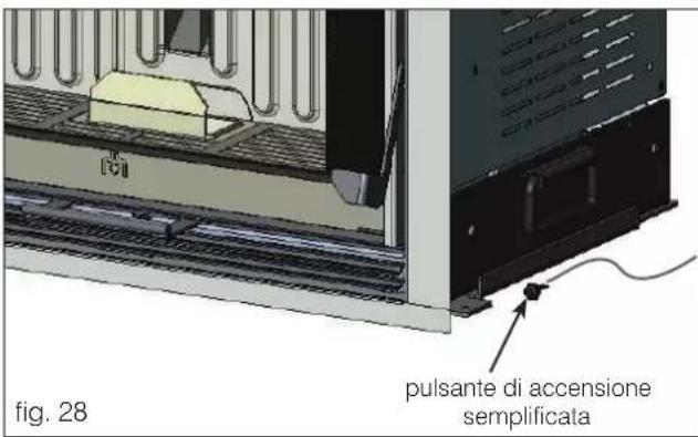 EDILKAMIN PELLKAMIN 8 - PULSANTE DI ACCENSIONE SEMPLIFICATA - 1