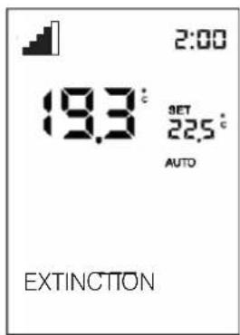 EDILKAMIN PELLKAMIN 12 EVO - Lors de l'extinction, - 1