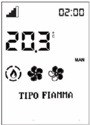EDILKAMIN PELLKAMIN 12 EVO - - TAILLE DE FLAMME (pour le TECHNICIEN seulement) - 1