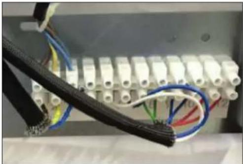 EDILKAMIN PELLKAMIN 12 EVO - BRANCHEMENTS ÉLECTRIQUES EN OPTION - 1