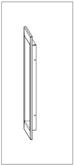 EDILKAMIN PELLKAMIN 12 EVO - CADRE D'HABILLAGE DE LA BOUCHE - 1