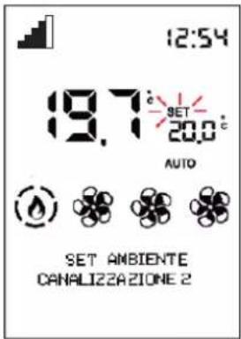EDILKAMIN PELLKAMIN 12 EVO - SETT° AMBIANTE ZONES 2 ET 3 CANALISÉES - 2