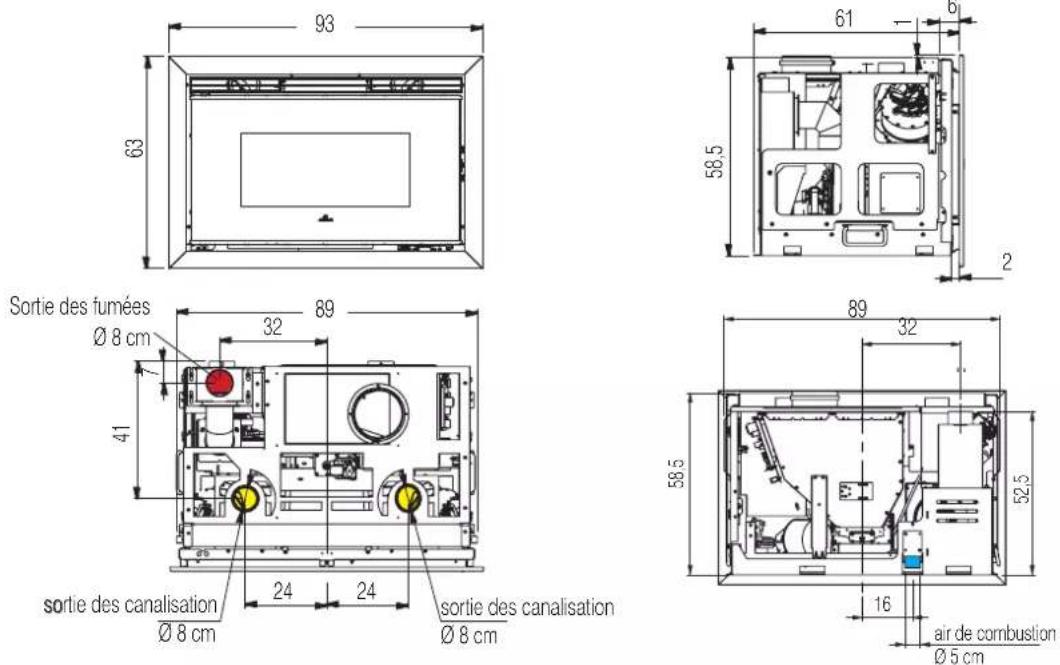 EDILKAMIN PELLKAMIN 12 EVO - - chargement par trappe - 1