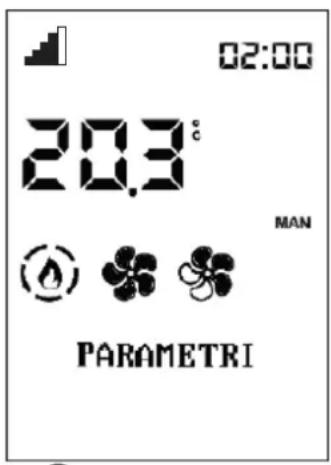 EDILKAMIN PELLKAMIN 12 EVO - - PARAMÈTRES - 1