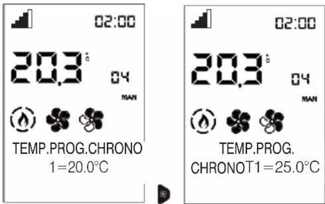 EDILKAMIN PELLKAMIN 12 EVO - TEMP. PROG.CHRONO (T1-T2) - 2