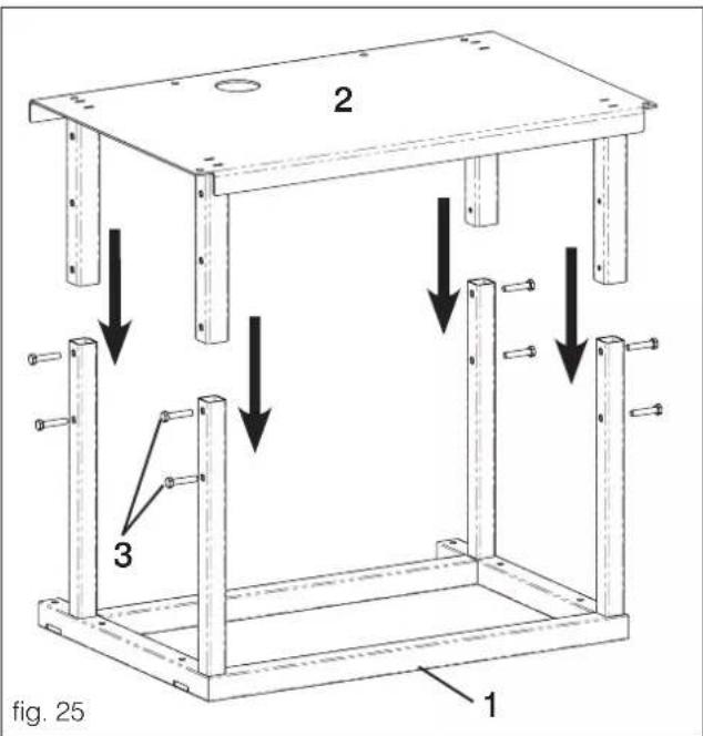 EDILKAMIN PELLKAMIN 10 - - LA CONTROCAPPA PUÒ ESSERE REALIZZATA CON PANNELLI IGNIFUGHI IN CARTONGESSO O LASTRE IN GESSO - 2