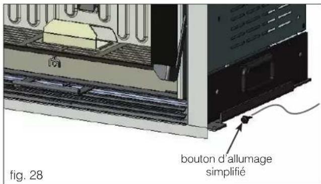 EDILKAMIN PELLKAMIN 10 - BOUTON D'ALLUMAGE SIMPLIFIÉ - 1