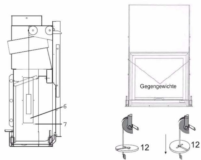 EDILKAMIN CRISTAL - MONTIEREN DER GEGENGEWICHTE - 1