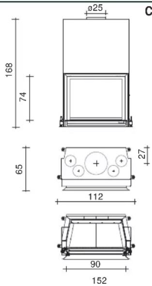 EDILKAMIN CRISTAL - DIMENSIONS - 1