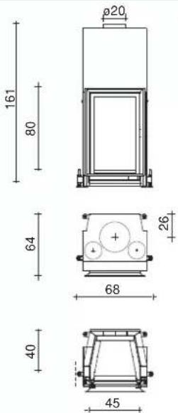 EDILKAMIN CRISTAL - ΔΙΑΣΤΑΣΕΙΣ - 3