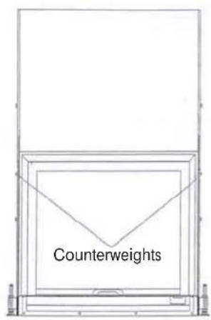 EDILKAMIN CRISTAL - COUNTERWEIGHTS INSTALLATION - 2