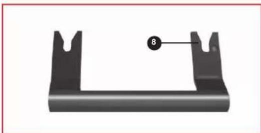 EDILKAMIN CRISTAL - KIT CANALISATION AIR - 5