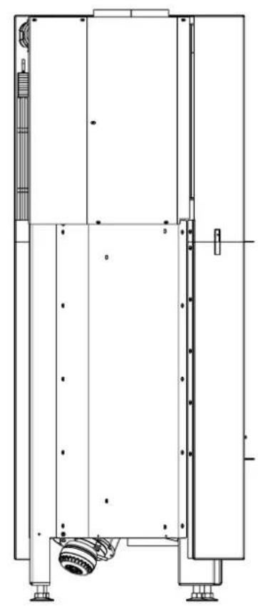 EDILKAMIN SIDE 50x50 PLUS - LEGENDA (fig. 1): - 5