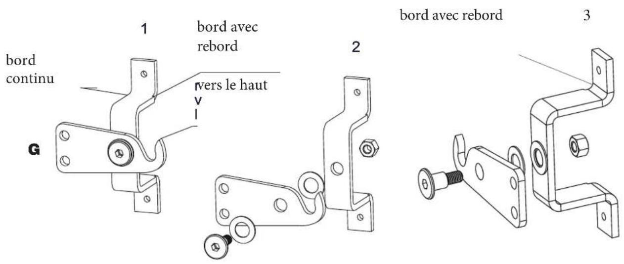 EDILKAMIN SCREEN EVO 100 - INVERSION DE LA PORTE DE LA CHAMBRE DE COMBUSTION - 8