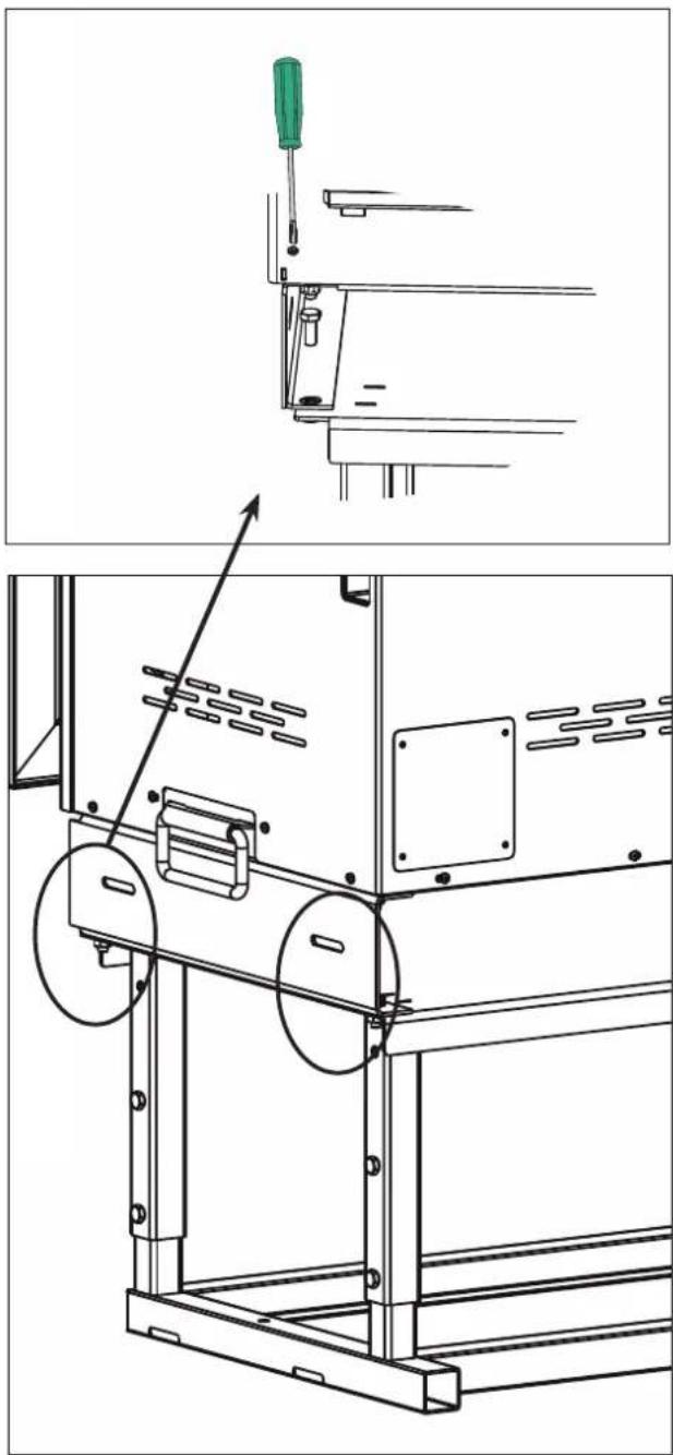 EDILKAMIN SCREEN EVO 100 - CAVALLETTO (OPTIONAL) - 4
