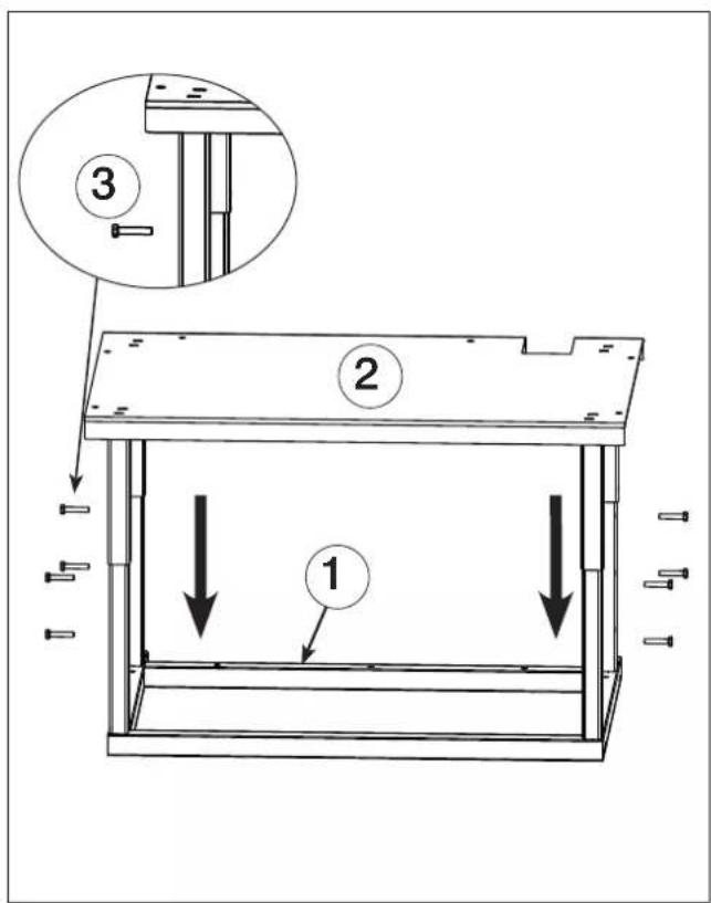 EDILKAMIN SCREEN EVO 100 - SOCLE (EN OPTION) - 2