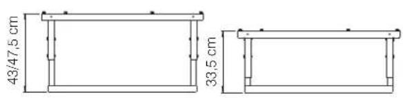 EDILKAMIN SCREEN EVO 100 - CAVALLETTO (OPTIONAL) - 1