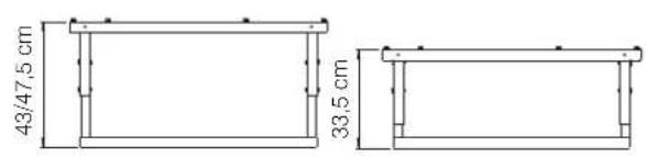 EDILKAMIN SCREEN EVO 100 - SOCLE (EN OPTION) - 1