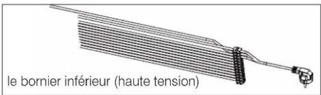EDILKAMIN PELLKAMIN2 12 - BORNIER RACCORDEMENT VENTILATEURS - 3