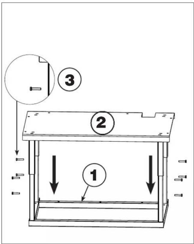 EDILKAMIN PELLKAMIN2 12 - FIXATION AU SOCLE - 4