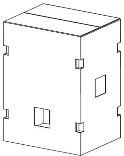 EDILKAMIN PELLKAMIN2 12 - Version 1 avec ventilation canalisée et chargement des granulés par trappe - 1
