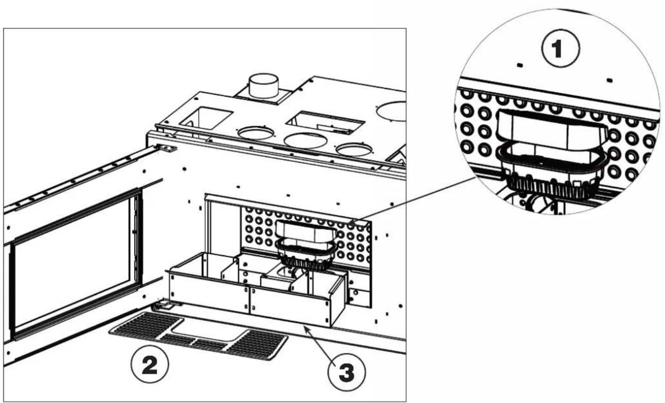 EDILKAMIN PELLKAMIN2 12 - Opérations à effectuer, avec le produit éteint et froid. - 3