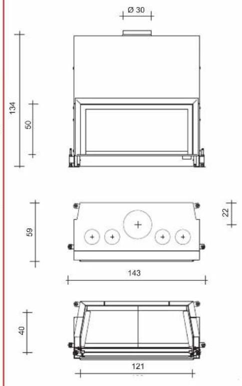 EDILKAMIN DOUBLE - DIMENSIONS - 1