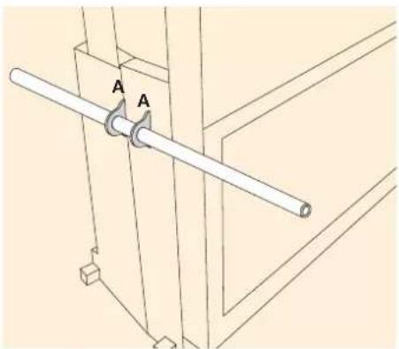 EDILKAMIN DOUBLE - Handgrepen - 1