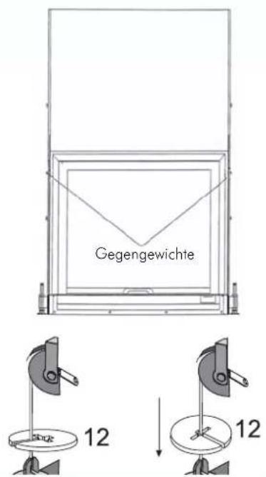 EDILKAMIN DOUBLE - Verbrennungsluft - 2