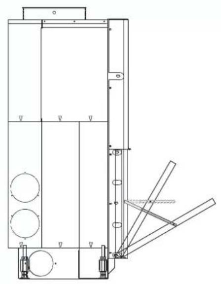 EDILKAMIN DOUBLE - INSTALLATION CONTREPOIDS - 1