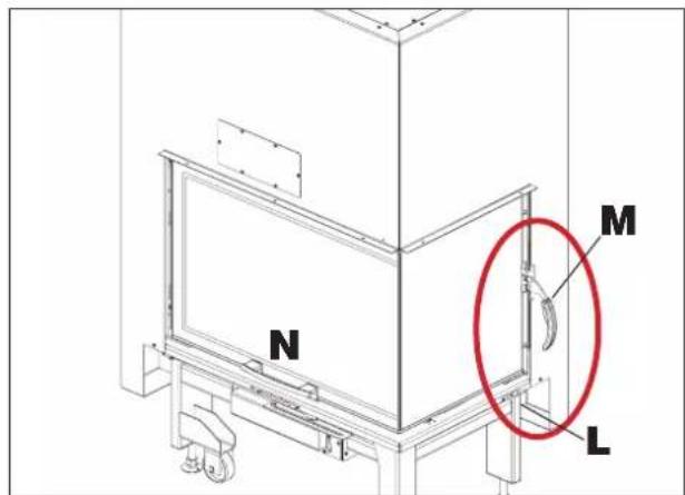 EDILKAMIN WINDO2 95 - Pour l'installer : - 3