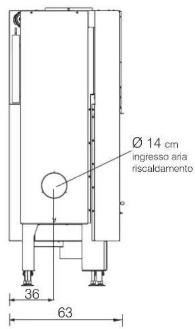 EDILKAMIN WINDO2 95 - WINDO2 95 dimensioni in cm - 2