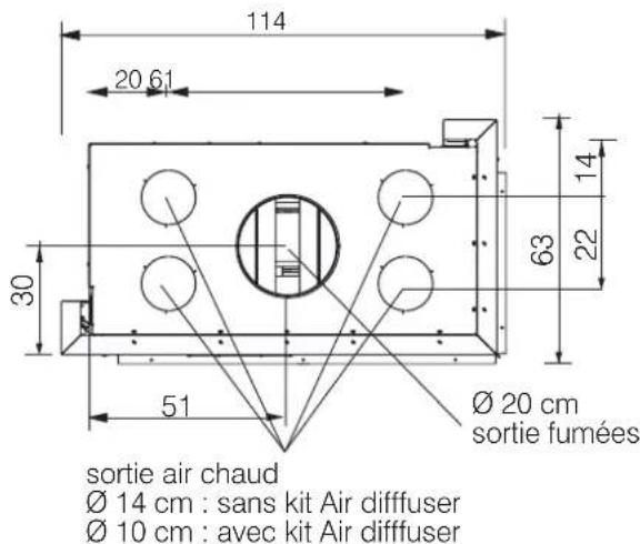 EDILKAMIN WINDO2 95 - WINDO2 95 dimensions cm - 3