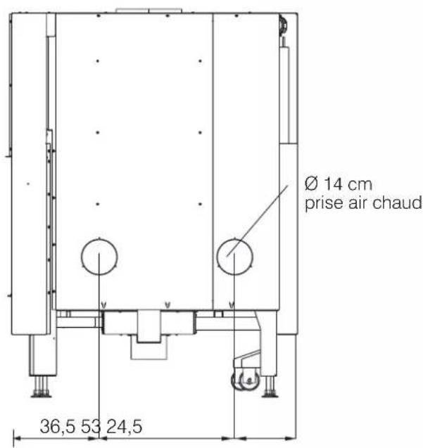 EDILKAMIN WINDO2 95 - WINDO2 95 dimensions cm - 4
